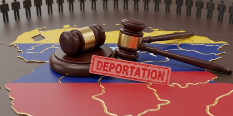 Suspension du Plan Trump : Les Vénézuéliens Protégés ? - Viral Mag Un juge bloque le plan Trump visant à expulser 350 000 Vénézuéliens Une décision choc qui défie la politique anti migrants Que va t il se passer Viral Mag