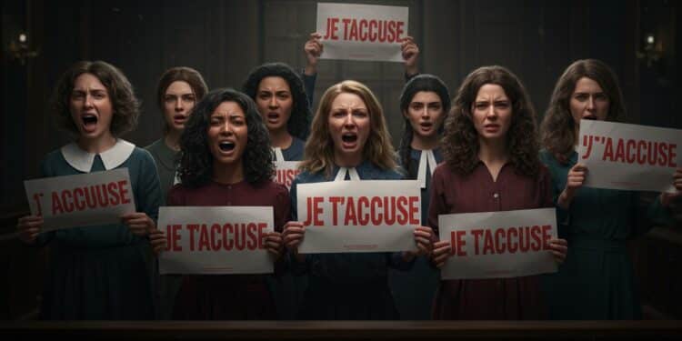 Suzane dévoile Je tAccuse un clip poignant sur les violences sexuelles avec des victimes Un cri contre linaction judiciaire Découvrez ce réquisitoire   Viral Mag