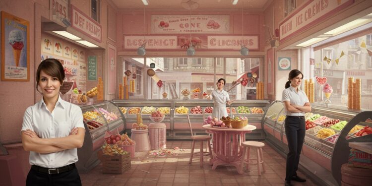 Sylvie Bondil : De Saint-Maur au Succès Glacé - Viral Mag Sylvie Bondil ex boursière ouvre un glacier Moustache à Saint Maur Découvrez son parcours inspirant et son réseau de glaciers haut de gamme Viral Mag