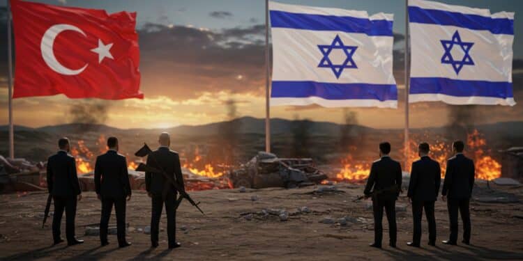 La Turquie discute avec Israël pour calmer les tensions en Syrie Une alliance inattendue  Découvrez les dessous de cette stratégie    Viral Mag