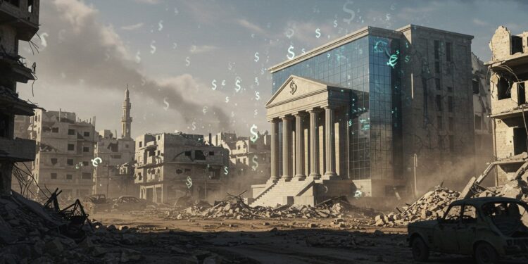 Syrie : Un Expert Financier Prend la Tête de la Banque Centrale - Viral Mag Un expert financier nommé gouverneur de la Banque centrale syrienne  un tournant pour léconomie en crise après 14 ans de guerre Découvrez les enjeux    Viral Mag