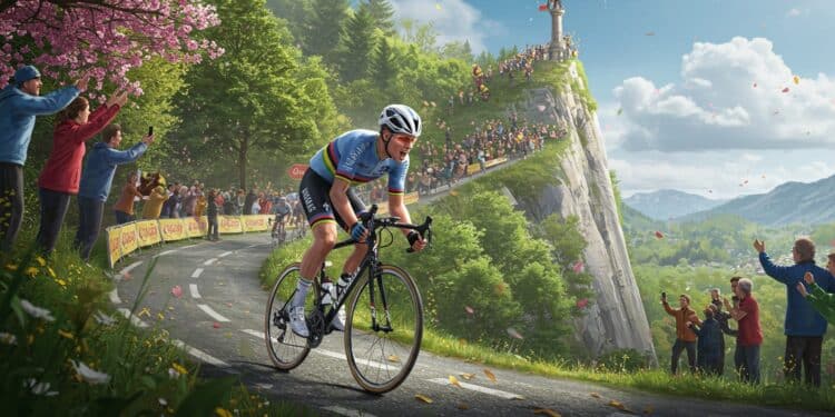 Tadej Pogacar Domine Liège-Bastogne-Liège 2025 - Viral Mag Tadej Pogacar triomphe à Liège Bastogne Liège 2025 écrasant la concurrence Découvrez son exploit et les coulisses de cette course légendaire   Viral Mag