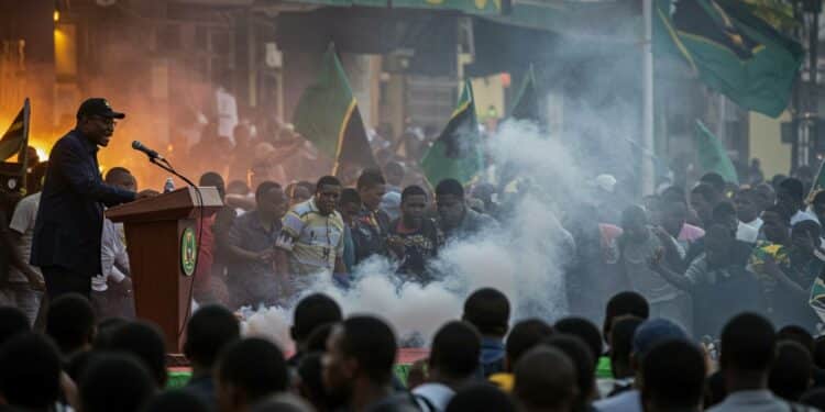 Tanzanie : Répression et Trahison Avant la Présidentielle - Viral Mag Répression en Tanzanie  le chef de lopposition accusé de trahison avant lélection doctobre Une démocratie en danger  Cliquez pour tout savoir    Viral Mag