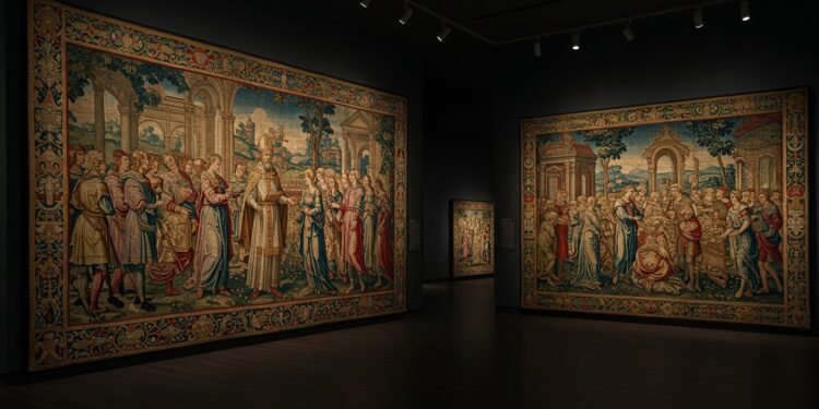 Les tapisseries de saint Remi joyaux du XVIe siècle renaissent à Reims Découvrez leur restauration et leur retour au musée Saint Remi dici 2026   Viral Mag