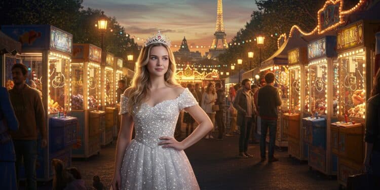Tara 18 ans est Miss Esmeralda 2025 de la Foire du Trône Découvrez son rôle dambassadrice et sa vie au cœur de la plus grande fête foraine de France   Viral Mag