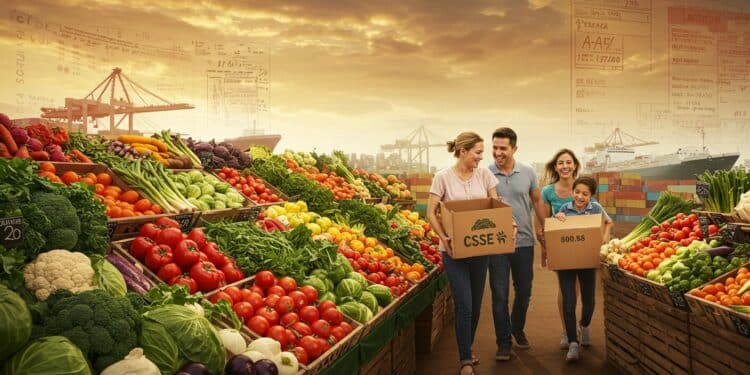Tarifs Douaniers : Comment Éviter la Hausse des Prix - Viral Mag Les tarifs douaniers risquent daugmenter le prix des courses Découvrez comment les CSA offrent une alternative économique et savoureuse pour votre panier    Viral Mag