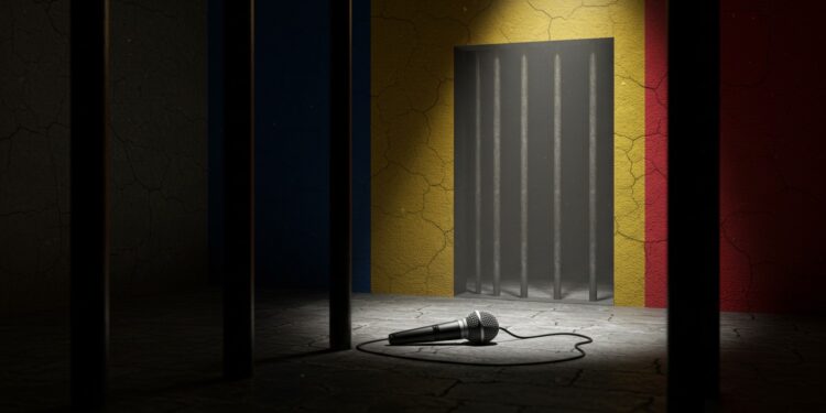 Tchad : Journalistes en Détention, la Liberté de la Presse Menacée - Viral Mag Au Tchad des journalistes accusés de collusion avec la Russie restent détenus La presse en danger  Découvrez les détails choc de cette affaire    Viral Mag