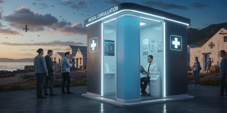 Téléconsultation : Une Solution Contre les Déserts Médicaux - Viral Mag Découvrez la box médicale connectée qui révolutionne laccès aux soins dans les zones rurales Une innovation pour lutter contre les déserts médicaux Viral Mag
