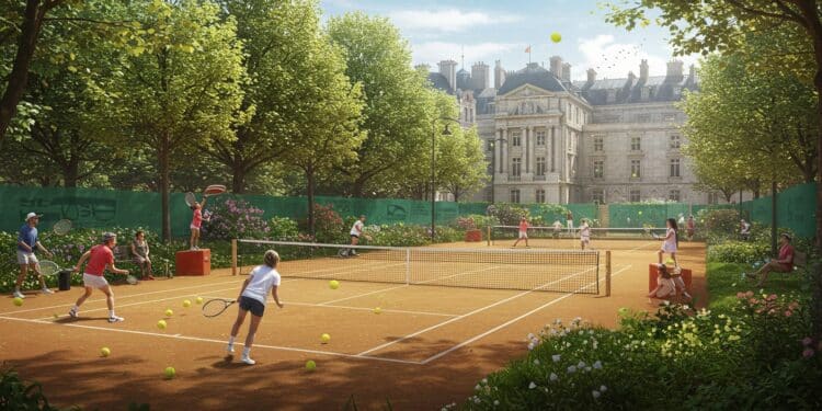 Les courts de tennis du Jardin du Luxembourg rouvrent après deux ans Découvrez lhistoire les enjeux et les nouveautés de ce lieu emblématique   Viral Mag