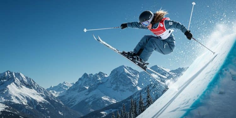 Tess Ledeux : Gérer Peur et Risques en Ski Freestyle - Viral Mag Comment Tess Ledeux surmonte peur et risques en ski freestyle après une chute Découvrez son parcours vers les JO 2026 Viral Mag