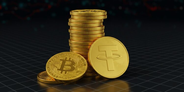 Tether Boosté par Bitcoin : 735M$ Investis en 2025 - Viral Mag Tether mise gros sur Bitcoin avec 735M$ au Q1 2025 ses réserves explosent à 92 646 BTC Une stratégie gagnante Viral Mag