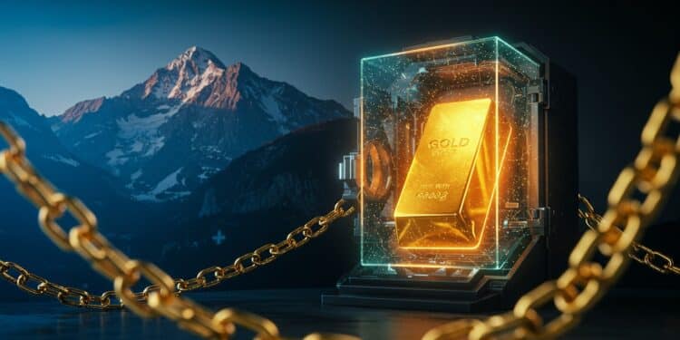 Tether Gold XAUT backed by 77 tons of gold hits 0M market cap Discover its rise amid global demand and El Salvadors regulations   Viral Mag