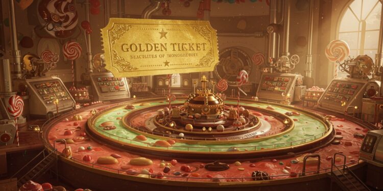 The Golden Ticket : Plongée dans la Télé-réalité Netflix - Viral Mag Découvrez The Golden Ticket la télé réalité Netflix inspirée de Charlie et la Chocolaterie Défis fous et univers rétro futuriste vous attendent Viral Mag