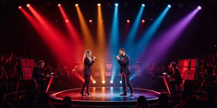 The Voice 2025 : Les Battles Épiques de la Saison 14 - Viral Mag Revivez les battles émouvantes de The Voice 2025 Talents duos et choix déchirants avant la demi finale Découvrez les moments forts Viral Mag