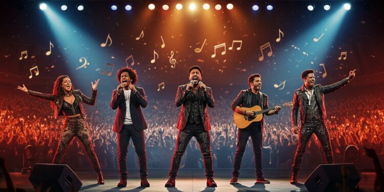 The Voice 2025 : Qui Sont les Finalistes de la 14e Édition ? - Viral Mag Découvrez les finalistes de The Voice 2025  Mega Il Cello Gianni et Mickaël Gallo saffrontent pour la victoire Retour sur une demi finale épique   Viral Mag