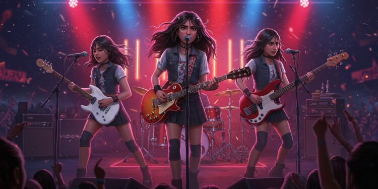 The Warning : Trois Sœurs Enflamment l’Olympia - Viral Mag Le trio mexicain The Warning conquiert lOlympia avec un metal moderne Découvrez leur ascension fulgurante et leur show électrisant    Viral Mag
