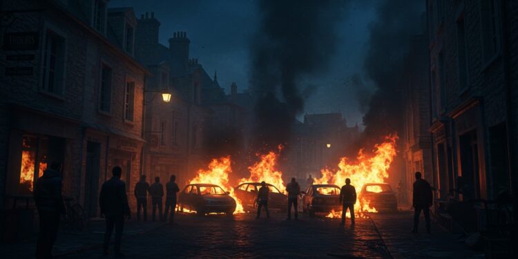 À Thouars 21 véhicules incendiés en une nuit Colère et peur gagnent les habitants face à ces actes répétitifs Que se passe t il    Viral Mag