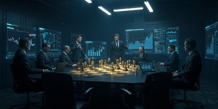 Un thriller politique captivant explore les cabinets de conseil et leurs influences sur le pouvoir Plongez dans une fiction haletante    Viral Mag