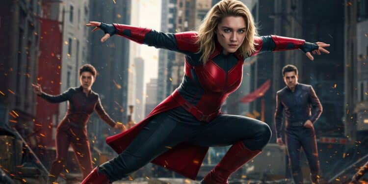 Thunderbolts : Florence Pugh Brille Dans Un Marvel Réussi - Viral Mag Florence Pugh excelle dans Thunderbolts un Marvel captivant Découvrez pourquoi ce film relance la franchise avec brio    Viral Mag