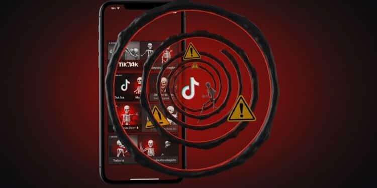 La Belgique alerte lUE sur le culte de la maigreur sur TikTok un danger pour la santé mentale et physique des jeunes Découvrez les enjeux et solutions   Viral Mag