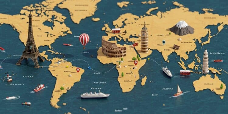 Top 10 Des Pays Les Plus Visités En 2025 - Viral Mag Découvrez les 10 pays les plus visités en 2025 De la France au Japon explorez des destinations incontournables et leurs trésors culturels Viral Mag