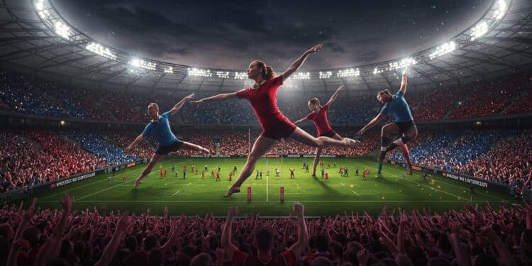 Top 14 : Demi-Finales et Finale à Guichets Fermés - Viral Mag Le Top 14 enflamme les stades Demi finales et finale sold out avec un show inédit signé Benjamin Millepied Découvrez ce rendez vous rugby unique Viral Mag