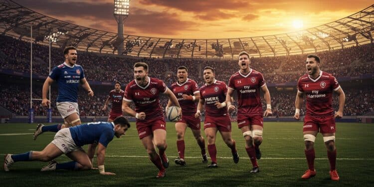 Toulouse creuse lécart en Top 14 tandis que le Stade Français risque la relégation Analyse complète de la 22e journée et du classement   Viral Mag