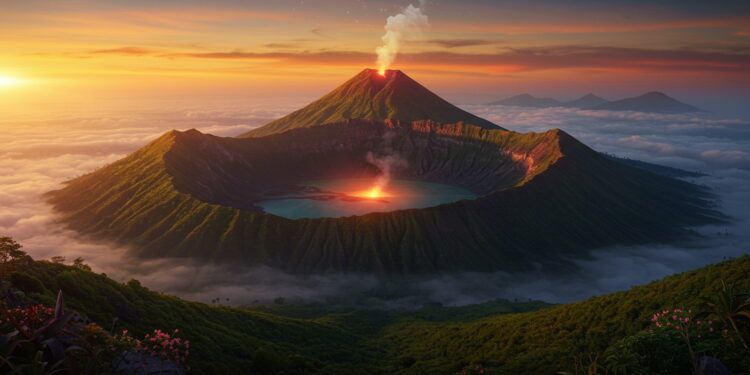 Découvrez les 9 volcans incontournables de Bali et Java leurs randonnées épiques et paysages uniques Préparez votre aventure    Viral Mag