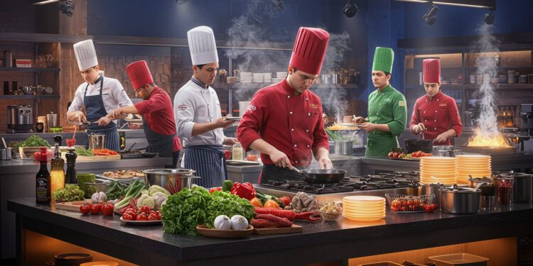 Top Chef 2025 senflamme enfin avec des brigades des tensions et des plats audacieux Découvrez les moments forts de lépisode 6    Viral Mag