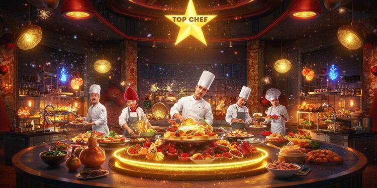 Top Chef 2025 : Une Magie Culinaire Sans Éclat ? - Viral Mag Top Chef 2025 épisode 4 des plats audacieux mais sans surprise Découvrez les moments forts les ratés et les qualifiés pour le Michelin Viral Mag