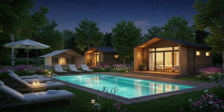 Top Services Premium Dans Un Camping 5 Étoiles - Viral Mag Découvrez les services de luxe des campings 5 étoiles  hébergements premium parcs aquatiques spas et plus pour des vacances inoubliables    Viral Mag