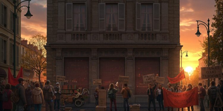 Toulouse : Colère Contre la Fermeture d’une Bibliothèque - Viral Mag À Toulouse la fermeture prolongée dune bibliothèque à Bagatelle suscite la colère des habitants Découvrez leur mobilisation contre les coupes budgétaires   Viral Mag