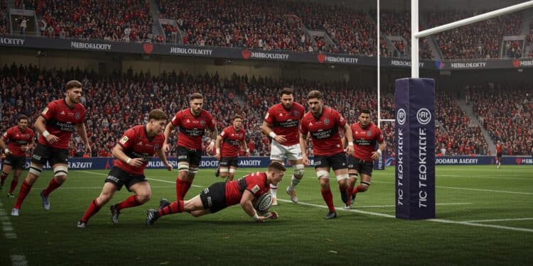 Toulouse domine Castres 52 6 en Top 14 avec un jeu offensif éblouissant Découvrez les clés de ce succès et les jeunes talents qui brillent    Viral Mag