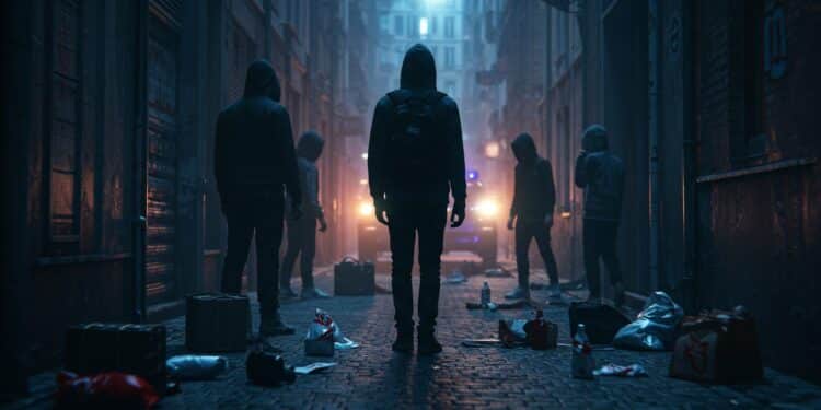 Toulouse : La « Baby Mafia » Démantelée - Viral Mag Un gang de mineurs la Baby Mafia semait la terreur à Toulouse Découvrez comment la police a mis fin à leurs exactions violentes Viral Mag