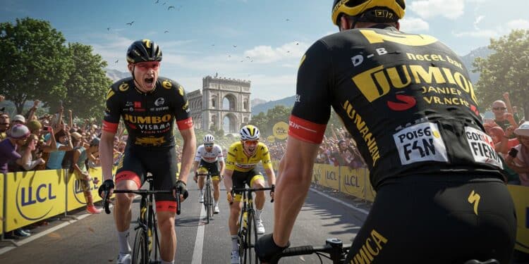 Découvrez le maillot 2025 de léquipe Visma Lease a Bike pour le Tour de France avec un design unique et les noms des fans À ne pas manquer    Viral Mag