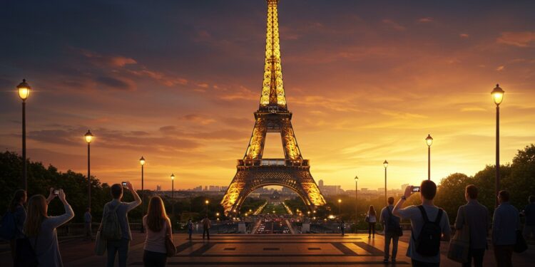 Tour Eiffel : Une Satisfaction Record en 2024 - Viral Mag La Tour Eiffel brille avec 96 de satisfaction en 2024 Découvrez pourquoi les visiteurs ladorent plus que jamais après ses rénovations    Viral Mag