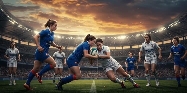 Tournoi des Six Nations : Les Bleues Vont-elles Triompher ? - Viral Mag Les Bleues visent le Grand Chelem face à lItalie dans le Tournoi des Six Nations 2025 Découvrez les enjeux de ce match crucial à Parme   Viral Mag