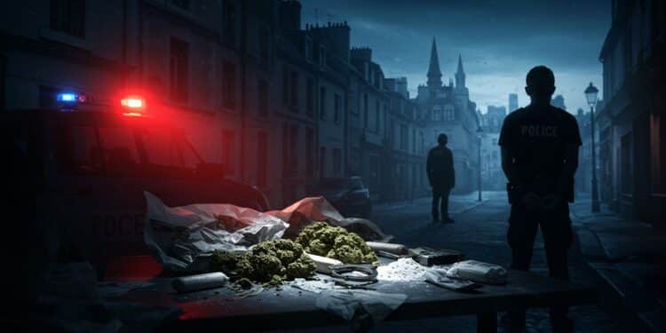 Un jeune de 23 ans frère dun trafiquant assassiné arrêté à Bondy pour deal de drogue Découvrez les détails dune affaire qui secoue la Seine Saint Denis   Viral Mag