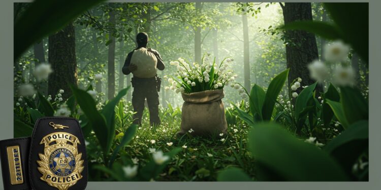 Le trafic de muguet peut coûter cher  jusquà 45 000 € damende pour cueillette illégale en forêt Découvrez les règles risques et enjeux   Viral Mag