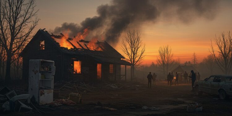 Tragédie à Brumath : Trois Fillettes Périssent - Viral Mag Une maison sembrase à Brumath coûtant la vie à trois fillettes Découvrez les causes lintervention des secours et lémotion locale Viral Mag