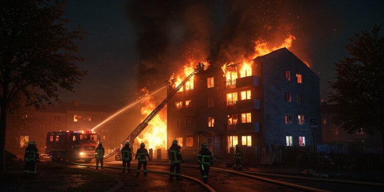 Tragédie À Montesson : Incendie Mortel - Viral Mag Une femme de 92 ans perd la vie dans lincendie de son appartement à Montesson Découvrez les détails de ce drame et ses implications   Viral Mag