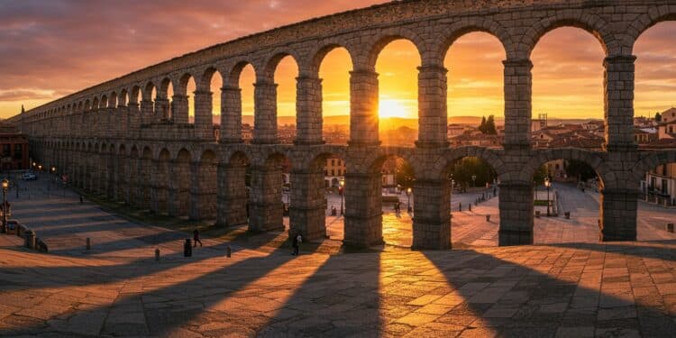 Tragédie à Ségovie : Chute Mortelle d’un Touriste - Viral Mag Un touriste britannique perd la vie en chutant de laqueduc de Ségovie Découvrez les détails de ce drame et les leçons à tirer pour la sécurité Viral Mag