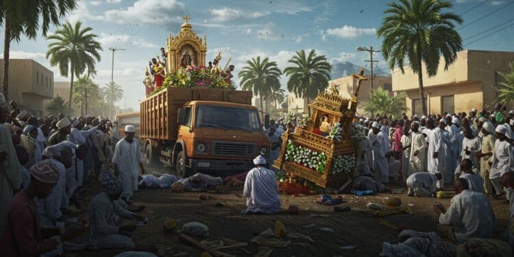 Tragédie de Pâques : Drame Routier au Nigeria - Viral Mag Un camion percute une procession de Pâques à Billiri Nigeria causant 5 morts et 8 blessés Découvrez les détails de ce drame et ses répercussions   Viral Mag