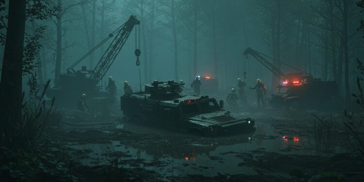 Tragédie en Lituanie : Quatre Soldats Américains Retrouvés Morts - Viral Mag Quatre soldats US disparus en Lituanie lors dun exercice militaire sont morts Découvrez les détails de ce drame qui choque le monde Viral Mag