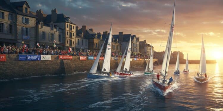 Transat Paprec 2025 : La Voile Enflamme Concarneau - Viral Mag La Transat Paprec 2025 sélance de Concarneau  Découvrez la passion de la voile des skippers mixtes et un village animé Lisez laventure    Viral Mag