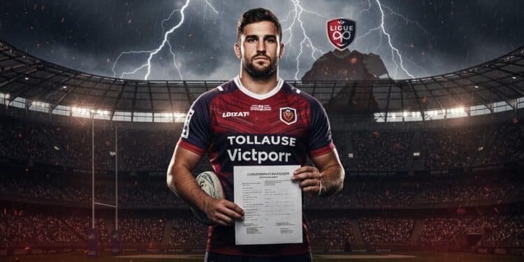 Transfert Jaminet : Toulouse Dénonce la Ligue - Viral Mag Le président de Toulouse critique la Ligue de rugby dans laffaire du transfert de Melvyn Jaminet Découvrez les dessous de ce scandale financier   Viral Mag