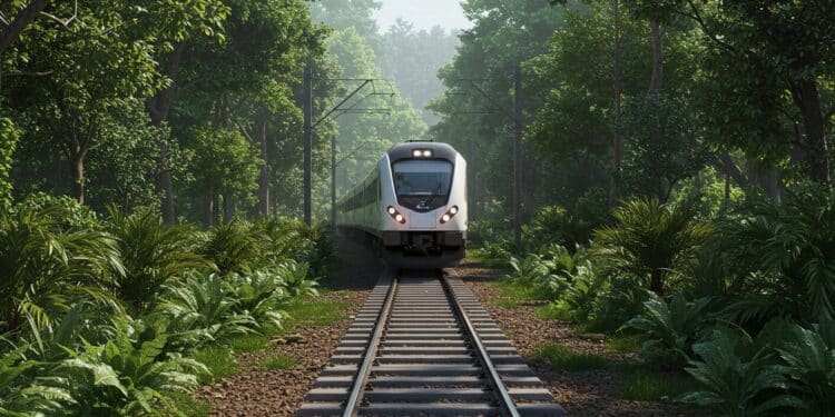 Transgabonais : La Modernisation d’un Géant Ferroviaire - Viral Mag Découvrez comment le Transgabonais se modernise pour relier le Gabon malgré les défis Un projet colossal à suivre    Viral Mag
