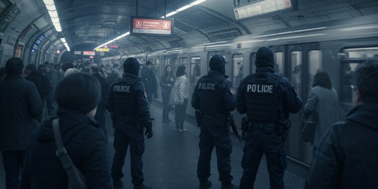 Traque des Agressions Sexuelles dans les Transports - Viral Mag Comment la police traque les agresseurs sexuels dans les transports en commun dÎle de France Découvrez les méthodes et défis de cette lutte quotidienne   Viral Mag