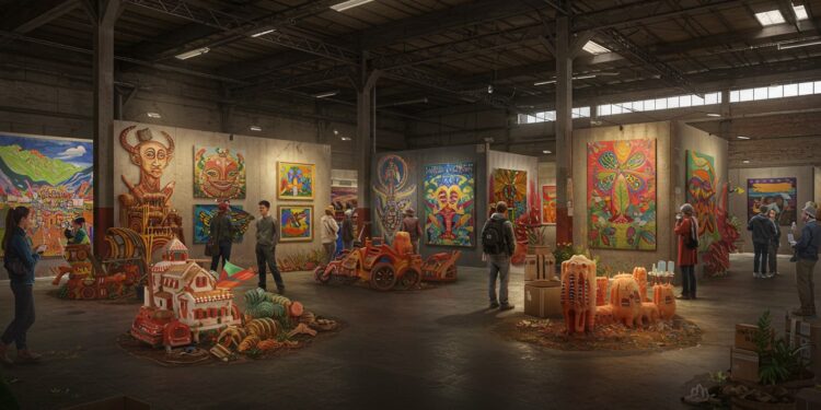 Trésors de Banlieue : Un Succès Culturel à Gennevilliers - Viral Mag Découvrez comment lexposition Trésors de Banlieue à Gennevilliers a captivé 24 000 visiteurs avec ses œuvres uniques Plongez dans cet événement culturel Viral Mag