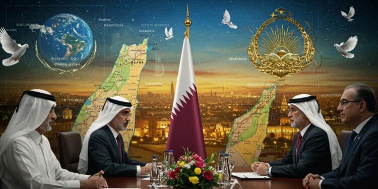 La médiation pour une trêve à Gaza patine Le Qatar frustré persiste malgré les tensions Découvrez les enjeux et défis de ce conflit   Viral Mag